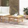 vidaXL Gartentisch 65x55x30 cm Bambus Produktbild-Vorschau 2