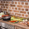 Kryt varné desky Skleněný kryt varné desky Splashback Náhled obrázku produktu 4