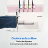 Macchina per cucire MEDION SO90 (elettrica, 90 watt, luce Anteprima dell’immagine prodotto 10