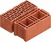 Two hollow bricks are shown against a white background. Voir les images du produit