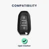 kwmobile Schlüsselhülle für Opel 3-Tasten Smartkey Produktbild-Vorschau 6