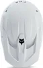 FOX V1 Solid Motocross Helm, weiß matt, M (57/58) Produktbild-Vorschau 6