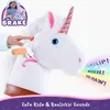 PonyCycle Klassisch Modell U Schokoladenpferd Reitspielzeug Produktbild-Vorschau 7