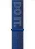 Apple Nike Sport Loop Uhrarmband 45mm, Game Royal/Midnight Produktbild-Vorschau 6