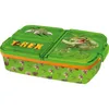 Trex-Kinder Brotdose Lunchbox mit 3 Fächern & tollem Design Produktbild-Vorschau 5