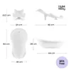 Babywanne, Sitz – Weiß Produktbild-Vorschau 6