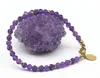 LAVISA Granat Edelstein Armband - 4mm Perlen - Echte Produktbild-Vorschau 5