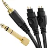 A close-up shot of audio cables and connectors against a white background. Produktbild-Vorschau