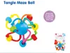 Chrastende bal, plastic, 12 cm, geschikt voor kinderen Productafbeelding-voorbeeld 6