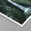 Poster - Poster ohne Rahmen - Tropen Wasserfall Dschungel - Produktbild-Vorschau 2