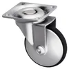 SOTECH Möbelrolle LINDAU Ø 50 mm silbergrau/schwarz – ohne Produktbild-Vorschau 2