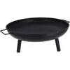 Metallkamin mit Griff - Sicher für Garten & Terrasse Produktbild-Vorschau 1