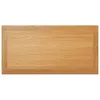 vidaXL Couchtisch 90 x 45 x 40 cm Eiche Massivholz Produktbild-Vorschau 3