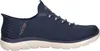 Skechers Sneakers 232457W-NVY in Navy Mesh/Trim color size Anteprima dell’immagine prodotto 9
