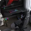 Huzaro Hero 5.0 Bureau de jeu avec accessoires, Noir, Voir les images du produit 22