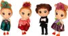 Puppenhaus 3 Mädchen + 1 Junge Satz von 4pcs. 12 cm Produktbild-Vorschau 10