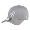 New Era Curved Cap New York Yankees Basic grey/white | Produktbild-Vorschau 3
