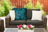 MuchoWow® Outdoor Kissen - Steine - Gold - Luxus - Muster - Produktbild-Vorschau 5