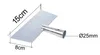 Aqbau® Poussoir à glace Galvanisé 15cm Pioche à glace Voir les images du produit 6