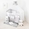 Babybettwäsche Komplettset 16 Teilig ohne Bett für Bettchen Produktbild-Vorschau 2