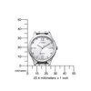 A watch is shown with a ruler and measurement markings. Náhled obrázku produktu