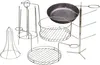 Tandoor Set 6 in 1 mit Gusseisenpfanne und Produktbild-Vorschau 1