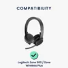 kwmobile 2x náušníky pro Logitech Zone 900 / Zone Wireless Náhled obrázku produktu 2