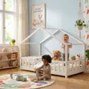 Kinderbett 'Treviolo' mit Matratze und Rausfallschutz Produktbild-Vorschau 5