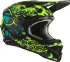 Oneal 3Series Assault V.22 Motocross Helm (Black/Green,L Produktbild-Vorschau 3