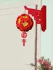Rote Laternen zur Wandmontage, chinesisches Neujahr, Produktbild-Vorschau 5