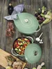 Küchenprofi braadpan, rond, 24 cm, jade, artikelnummer Productafbeelding-voorbeeld 4