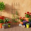 Relaxdays Rankgitter, 2er Set, HxB: 115 x 45 cm, Metall, Produktbild-Vorschau 7