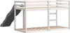 Łóżko Piętrowe Ze Zjeżdżalnią I Drabinką, Białe, 90X200 Cm Podgląd zdjęcia produktu 6