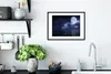 MuchoWow® MuchoWow® Gerahmtes Poster Mond - Meer - Horizont Produktbild-Vorschau 4