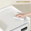 HOMCOM Skříňka pod pračku, koupelnová skříňka s otevřenou Náhled obrázku produktu 7