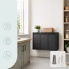 Contenitore per rifiuti Relaxdays, con 3 scomparti, Anteprima dell’immagine prodotto 3