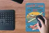 MuchoWow® Mauspad Mousepad Mancave - Flugzeug - Vintage - Produktbild-Vorschau 4