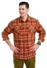 Härjedalen Shirt Herren (Terracotta/D.Sand) Größe L Produktbild-Vorschau 2