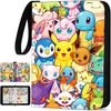 Pokémon Sammelkarten Album, Karten Sammelalbum, 50 Seiten Produktbild-Vorschau 1