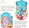 bellaCott Wäscheklammerbeutel Smiley Blumen – Ø18 x 31 cm Produktbild-Vorschau 4