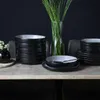 CreaTable, 21521, Nordic Fjord Frost, zestaw talerzy 18 Podgląd zdjęcia produktu 10