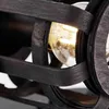 BRILLIANT schwarze Deckenleuchte WOODROW im Nature Style | Produktbild-Vorschau 3