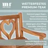 Gartensessel Herz Teak Produktbild-Vorschau 9