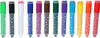 Waskleurstempels met stempelkussen, set van 12 stuks. Productafbeelding-voorbeeld 3