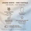 Betz Fleecedecke 3 Stück 130x170 cm 180g/m² – Wohndecke & Produktbild-Vorschau 10