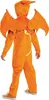 Pokemon Kinderkostüm Glurak Pokémon Luxus orange - 140/152 Produktbild-Vorschau 2
