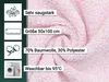 10er Set Handtücher, 70% Baumwolle, 30% Polyester, 50x100 Produktbild-Vorschau 2