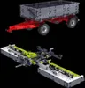17021 - Traktor Anhänger Supplement Pack (Mould King) Produktbild-Vorschau 4