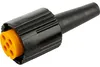 Mantes 5-PIN konektor, žltý, ľavý bajonet Náhľad obrázku produktu 2