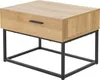 Table de nuit 'Lavangen' avec un tiroir imitation chêne / Voir les images du produit 2